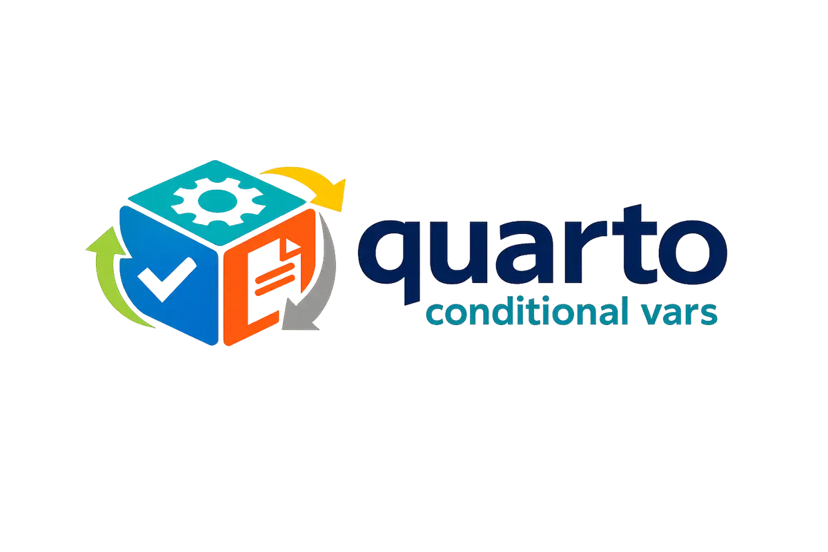 Identidade visual da extensão Quarto Conditional Vars